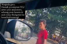 Pengemis di Semarang Lempar Sandal ke Pengendara Mobil Punya Riwayat Gangguan Jiwa