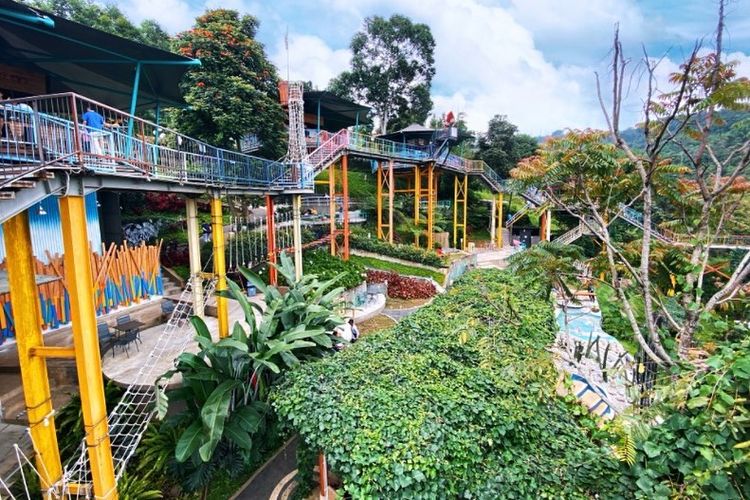 10 Tempat Wisata Di Bandung Yang Instagramable, Salah Satunya Diresmikan Soekarno Halaman All - Kompas.com
