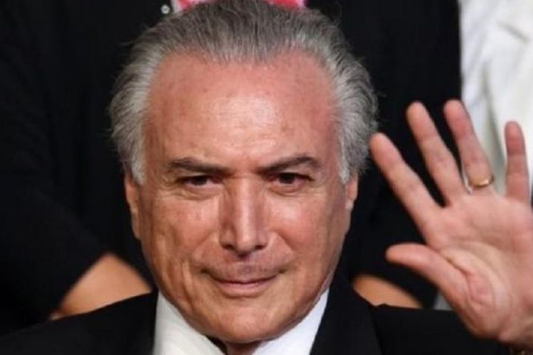 Michel Temer menjanjikan era baru bagi Brasil setelah dia dilantik menjadi presiden untuk menggantikan Dilma Rousseff yang dilengserkan oleh sidang Senat negara itu pada Rabu (31/8/2016) 