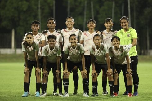Hasil Indonesia Vs Thailand 0-3, Garuda Pertiwi Tak Lolos Semifinal Piala AFF Wanita U18 2022