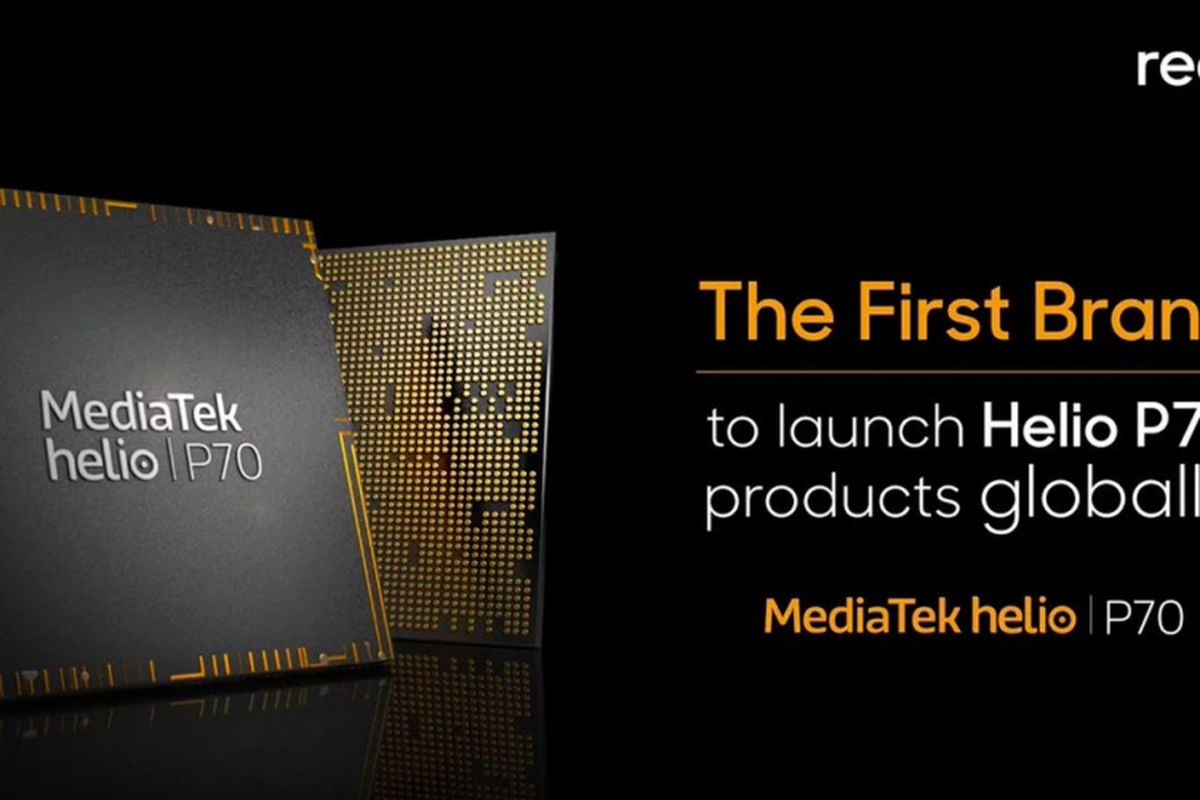 realme Mediatek P70