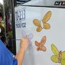 Peringati Hari Disabilitas, PT Transjakarta Ajak Anak-anak Autis Hias Bus