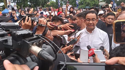 Ketika Anies "Sentil" soal Kesejahteraan Petani di Cianjur