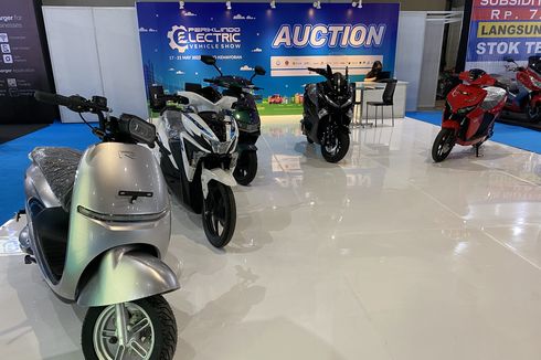 Motor Listrik Bersubsidi Sudah Dipesan 647 Unit