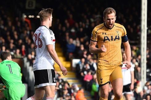 Hat-trick Harry Kane Bawa Tottenham ke Perempat Final