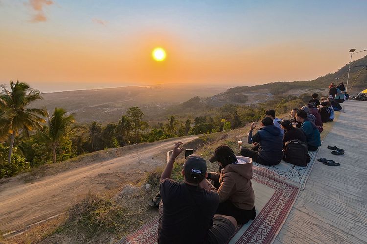 Sempat Padat Saat Sunset, Jalur Kelok 23 Yogyakarta Kembali Ditutup