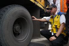 Sanksi Cabut STNK Menanti ODOL yang Nekat Masuk Jalan Tol