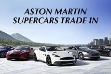 Tukar ”Supercar” Lama dengan Aston Martin Baru