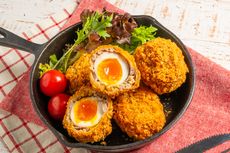 Resep Scotch Egg Telur Bebek, Seperti Bikinan Peserta MasterChef Indonesia