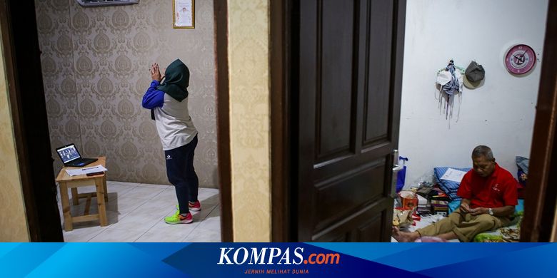 Setahun Covid 19 Di Indonesia Refleksi Pembelajaran Jarak Jauh Dan Harapan Tatap Muka Lagi Halaman All Kompas Com