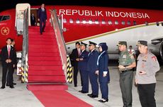 Jokowi Tiba di Jakarta Usai Kunjungan Kenegaraan ke Abu Dhabi