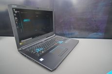 Acer Rilis Laptop Gaming 