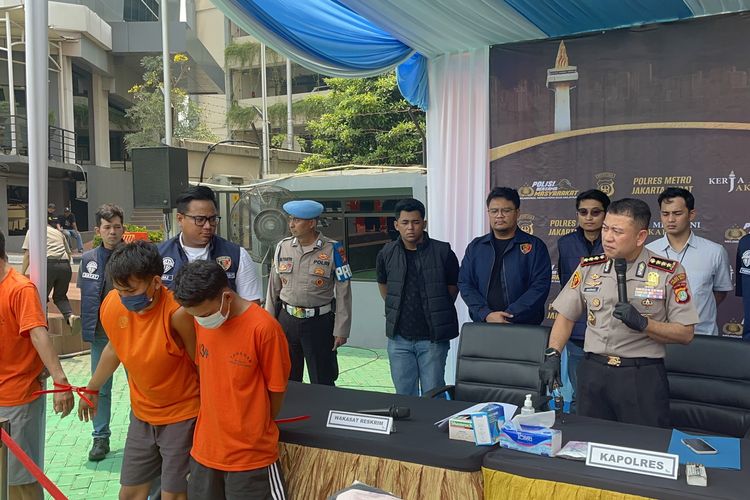 Waspada Jam Rawan Kejahatan di Jakbar, Polisi Ungkap 43 Kasus dan Tangkap 53 Orang