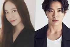 Krystal Bakal Beradu Akting dengan Kim Jae Wook untuk Drama Crazy Love