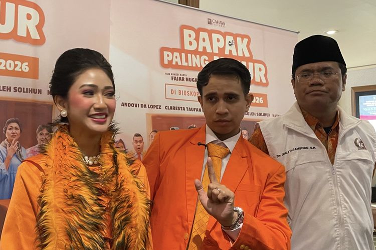 Andovi da Lopez Dapat Peran Impian di Film Bapak Paling Jujur