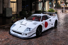 Liberty Walk Sengaja Potong Ferrari F40 demi Body Kit 