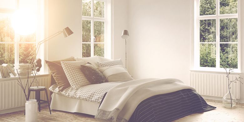 12 Cara Membuat Tempat Tidur Seperti Di Hotel Halaman All Kompas Com