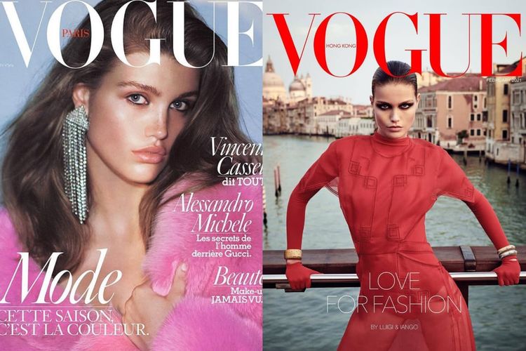 Supermodel Luna Bijl, kekasih kiper Timnas Sepak Bola Indonesia Maarten Paes, yang baru dilamar di Italia beberapa waktu lalu.
