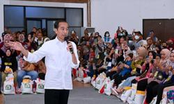 Presiden Jokowi: Bantuan Pangan Beras Solusi untuk Hadapi Kenaikan Harga