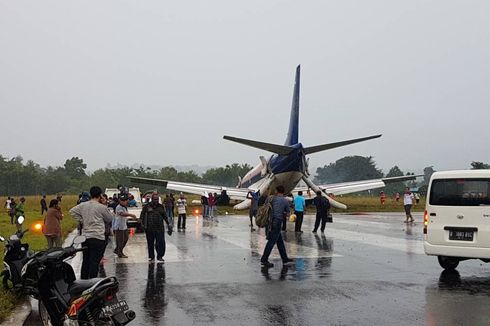Pesawat Tergelincir di Manokwari, Sriwijaya Air Bantah karena Roda Patah