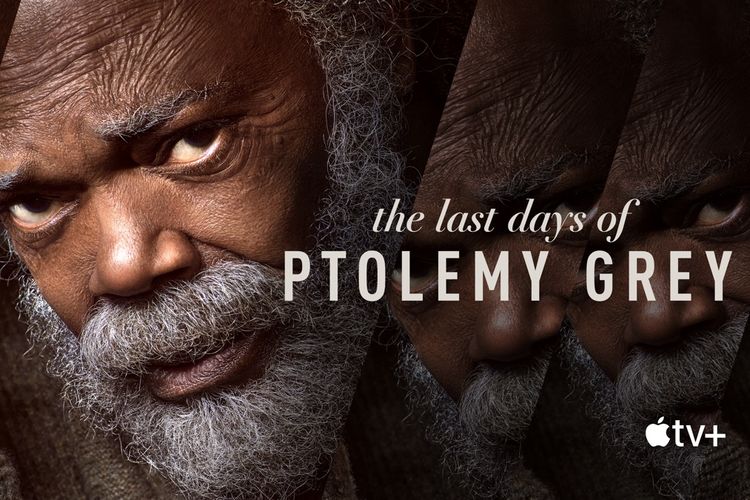 Poster serial drama The Last Days of Ptolemy Grey