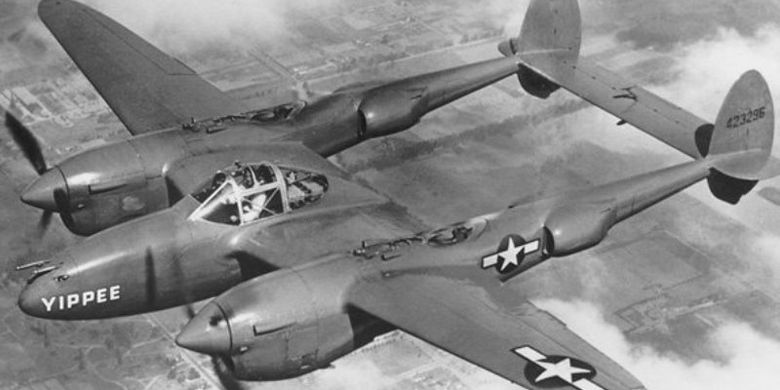 P-38 Lightning.