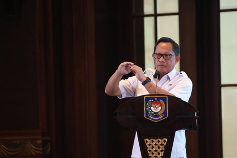 Tito Minta ASN Kemendagri dan BNPP Bangun Budaya Kerja Melayani Publik