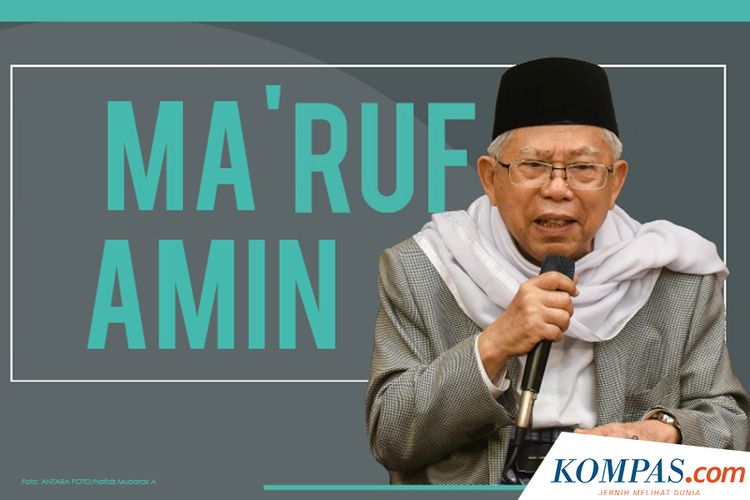 Infografik Profil Ma Ruf Amin