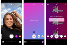 Tampilan Kamera Instagram Stories Dirombak Supaya Lebih Mudah