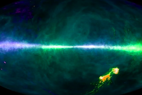 Kekosongan Bintang Mati Terdeteksi di Gas Antarbintang Galaksi Bima Sakti, Seperti Apa?