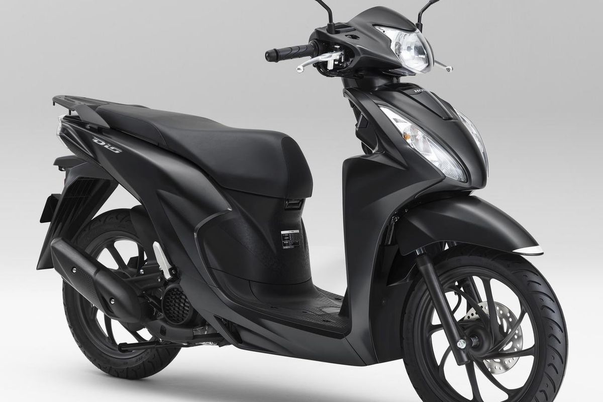 Honda Dio 110 Basic