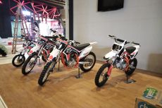 Keeway Pajang Jajaran Motocross di IIMS 2024
