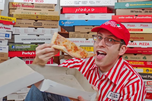 Unik, Lelaki Ini Kumpulkan 1.500 Kotak Pizza Selama 11 Tahun
