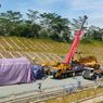 KCIC: Mesin Pemasang Rel dalam Proyek Kereta Cepat Jakarta-Bandung Selesai Dievakuasi 