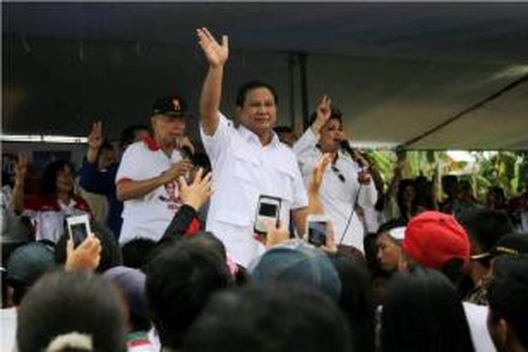 Prabowo Subianto.