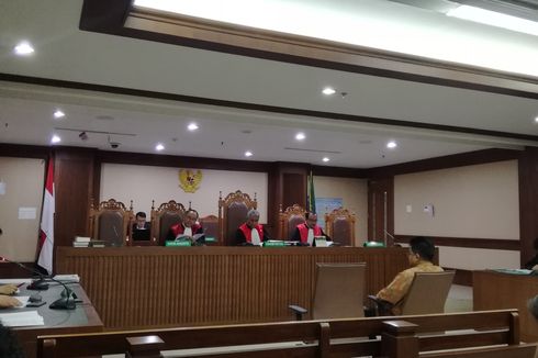 Eks Kepala KPP PMA Tiga Jakarta Didakwa Terima Suap 34.625 Dollar AS dan Rp 25 Juta