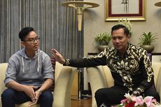 Bertemu Jokowi, Agus Yudhoyono Sampaikan Salam Hormat dari SBY