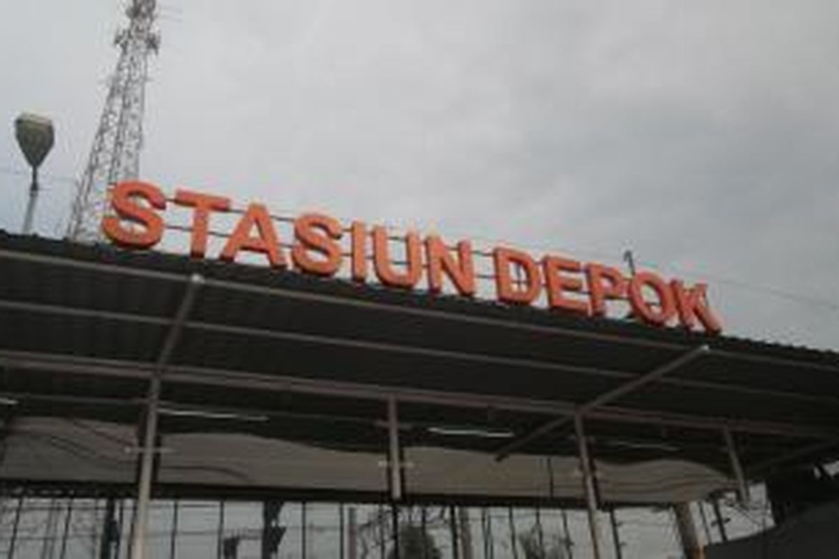 Stasiun Depok, Jawa Barat