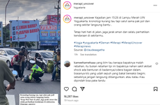 Ingat, Menolong Korban Kecelakaan Motor Jangan Langsung Diangkat