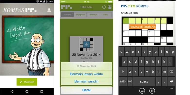 Yuk Coba Taklukkan Tts Kompas Di Android Dan Iphone