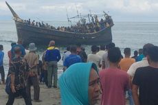 Warga Bireuen Aceh Tolak Kapal Pengungsi Rohingya yang Akan Berlabuh