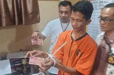 Nekat Gunakan Uang Palsu Kualitas Rendah untuk Beli Ponsel, Pria di Palembang Ditangkap