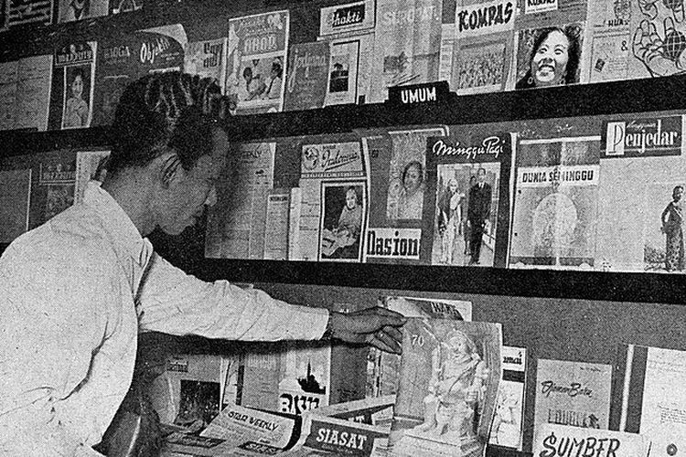 Pekan Buku Indonesia tahun 1954
