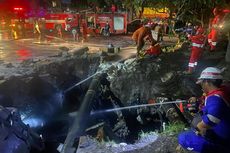 Kebakaran di Lokasi Penggantian Pipa, Pertamina Pastikan Tak Ganggu Distribusi BBM di Surabaya