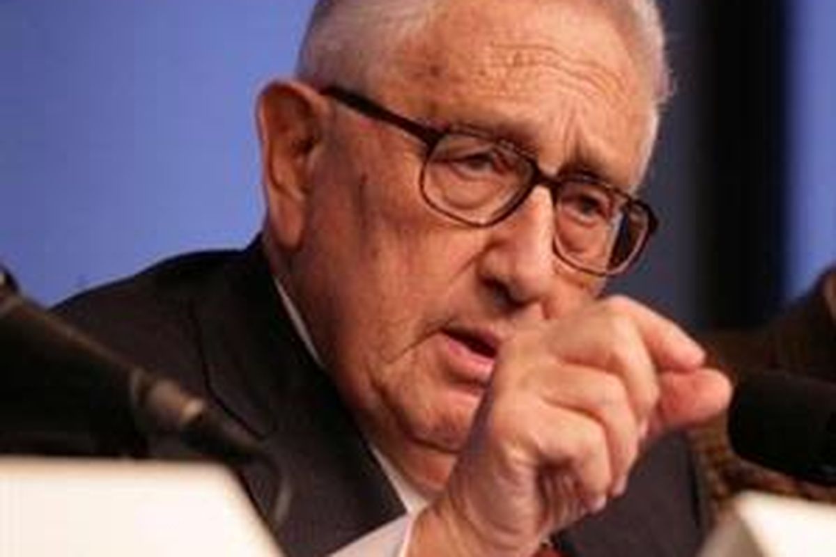 Henry Kissinger