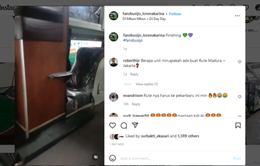 Bus Suites Class Baru PO Karina Kabarnya Rilis Akhir Bulan Ini