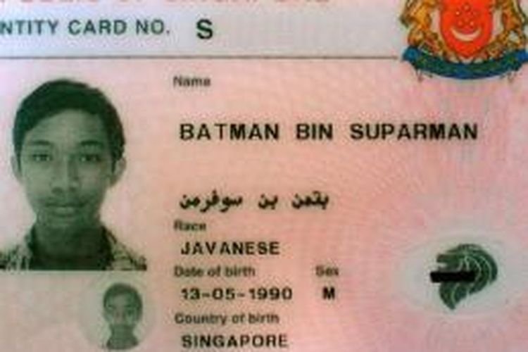 Batman bin Suparman