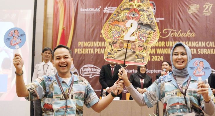 Daftar Bupati dan Walikota Terpilih di Pilkada Jateng 2024 yang Diusung Gerindra
