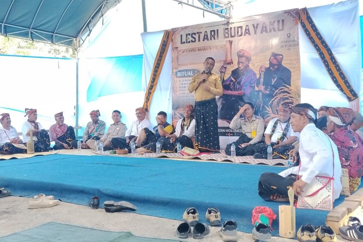 Ghang Bhaku W’ru, Tradisi Syukur Panen Suku Mulu di Ngada, Warisan Sejak Ratusan Tahun