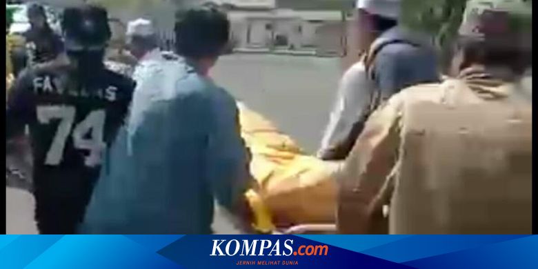 Video Viral Warga Ciumi Jenazah Berstatus Probable Covid-19 di Malang, Ini Penjelasan Polisi
